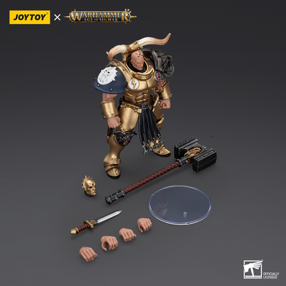 JoyToy - AGE of SIGMAR - Stormcast Eternals The Blacktalons Rostus Oxenhammer