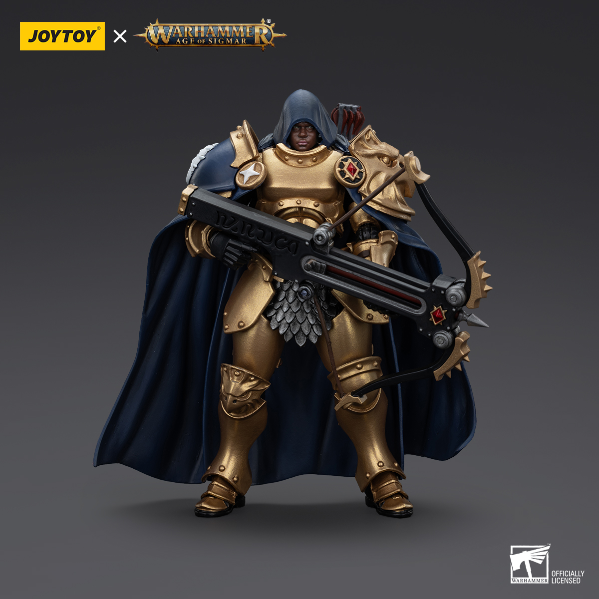 JoyToy - AGE of SIGMAR - Stormcast Eternals The Blacktalons Shakana Goldenblade