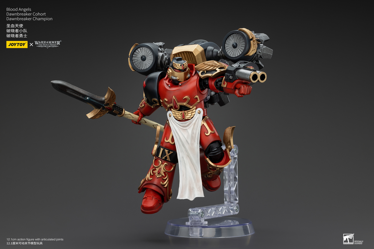 JoyToy - Warhammer 40000 - Blood Angels Dawnbreaker Cohort Dawnbreaker Champion