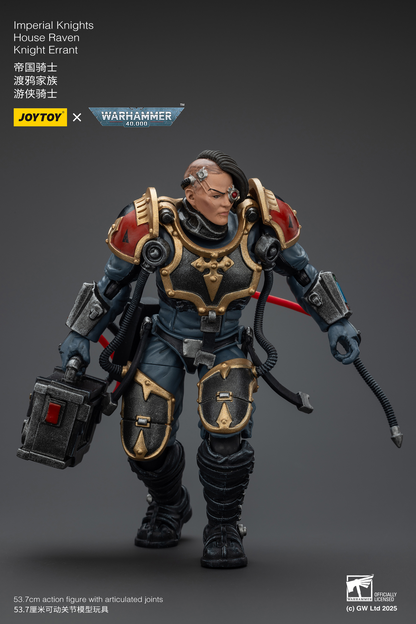 JoyToy - Warhammer 40000 - Imperial Knights House Raven Knight Errant