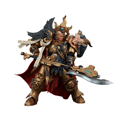 JoyToy - Warhammer 40000 - Legio Custodes Constantin Valdor, Captain-General of the Legio Custodes