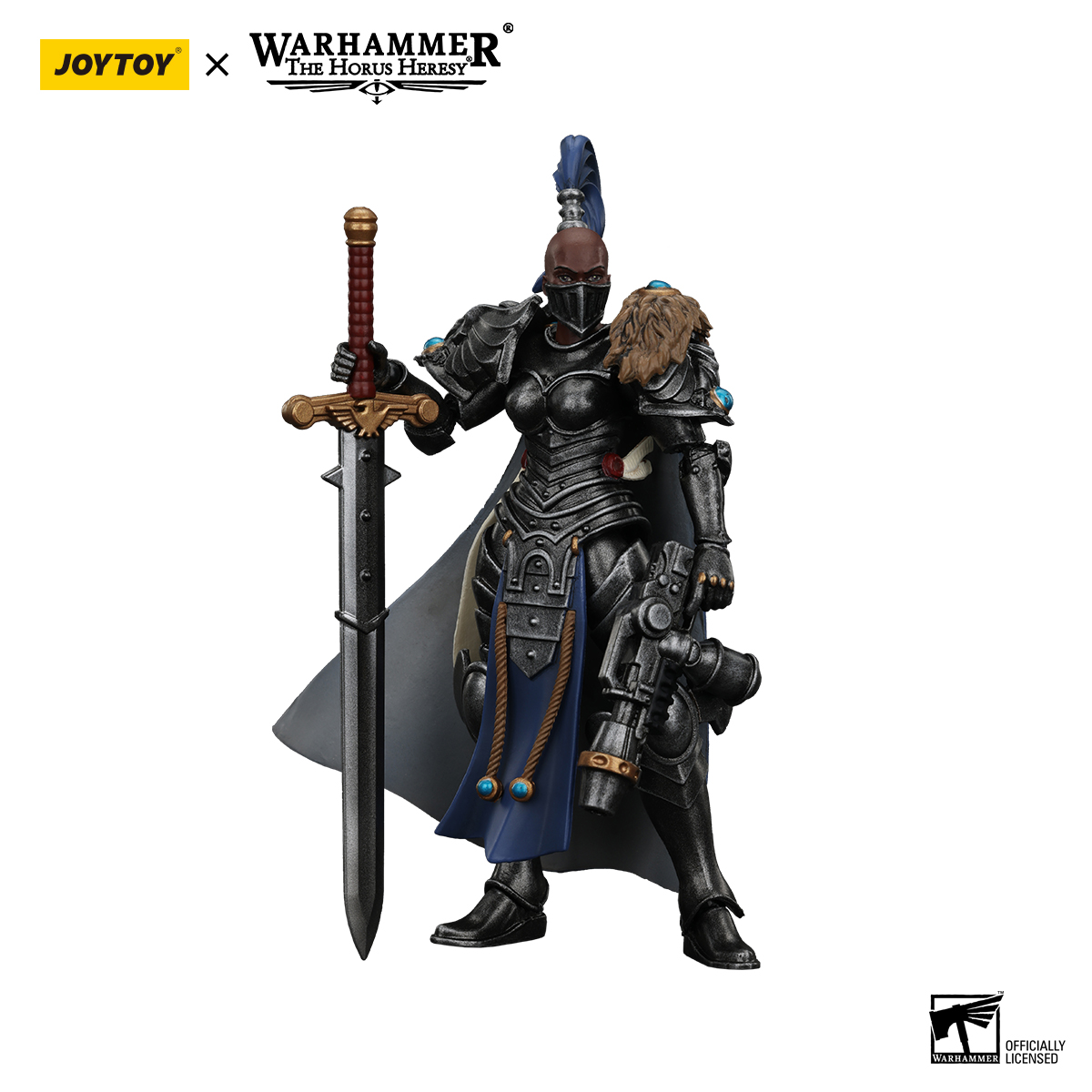 JoyToy - Warhammer 40000 - Sisters of Silence Argent Lynx Vigilator Cadre Vigilator 2