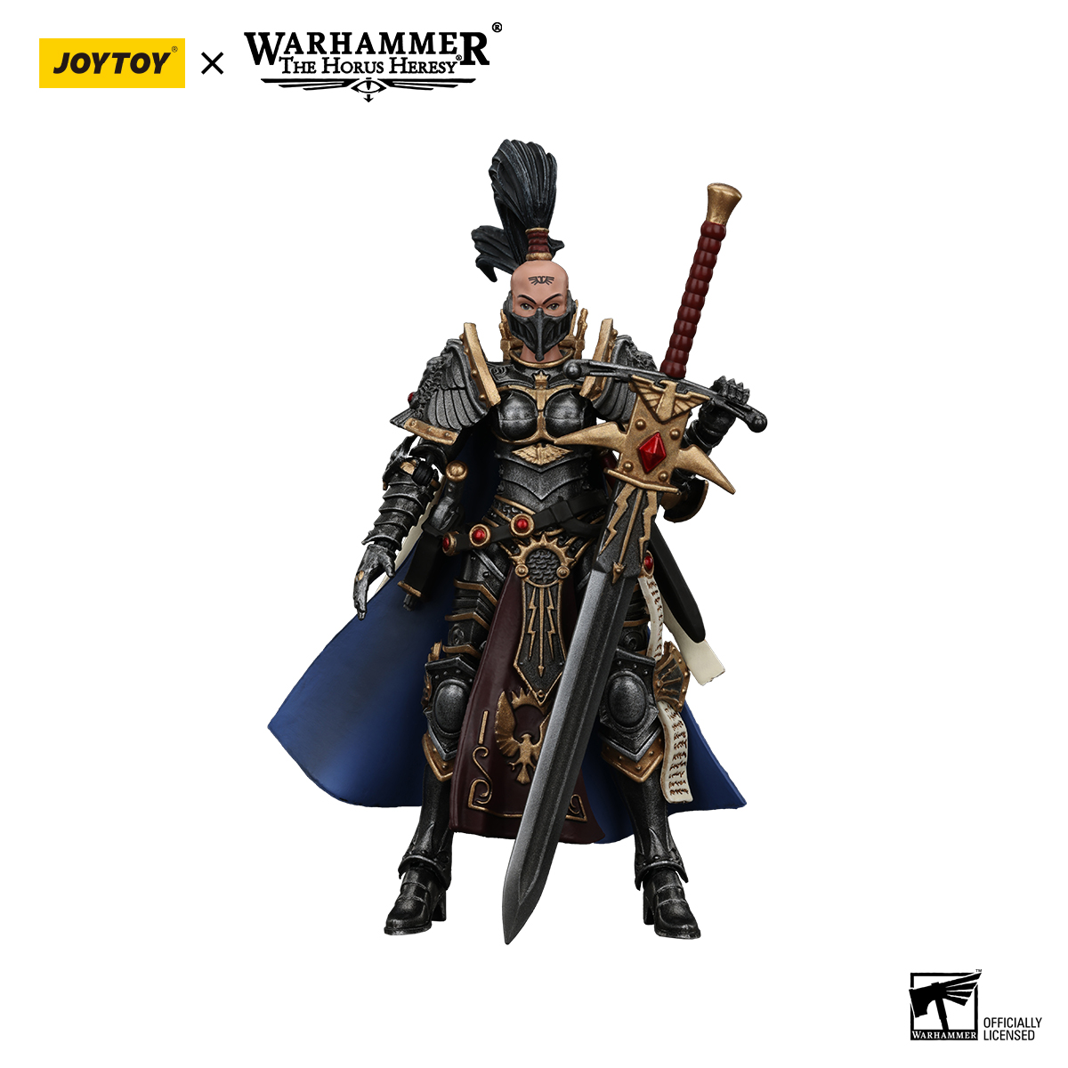 JoyToy - Warhammer 40000 - Sisters of Silence Knight-Commander Jenetia Krole