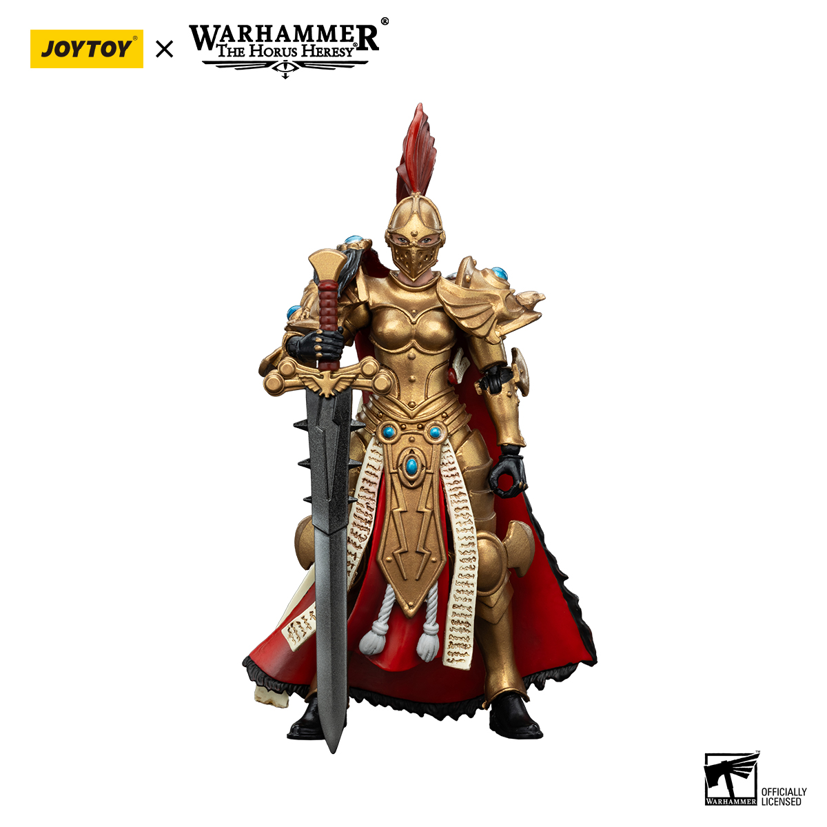 JoyToy - Warhammer 40000 - Sisters of Silence White Falcons Vigilator Cadre Vigilator Mistress
