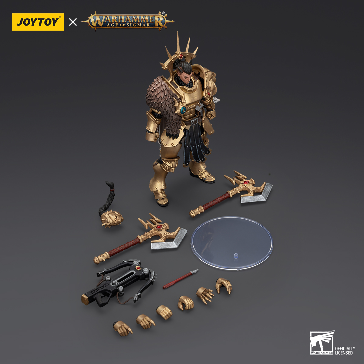 JoyToy - AGE of SIGMAR - Stormcast Eternals The Blacktalons Neave Blacktalon