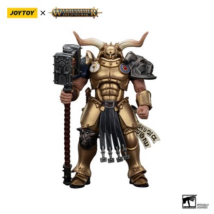 JoyToy - AGE of SIGMAR - Stormcast Eternals The Blacktalons Rostus Oxenhammer