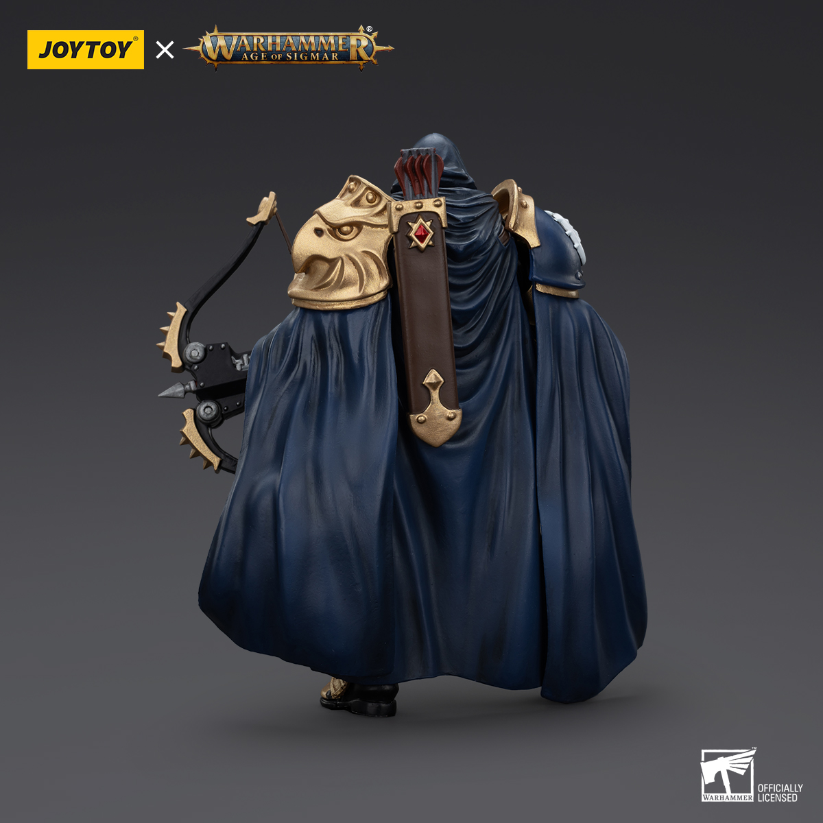 JoyToy - AGE of SIGMAR - Stormcast Eternals The Blacktalons Shakana Goldenblade