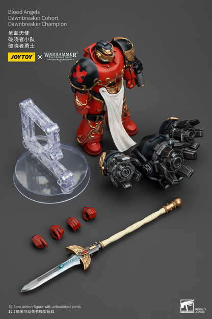JoyToy - Warhammer 40000 - Blood Angels Dawnbreaker Cohort Dawnbreaker Champion
