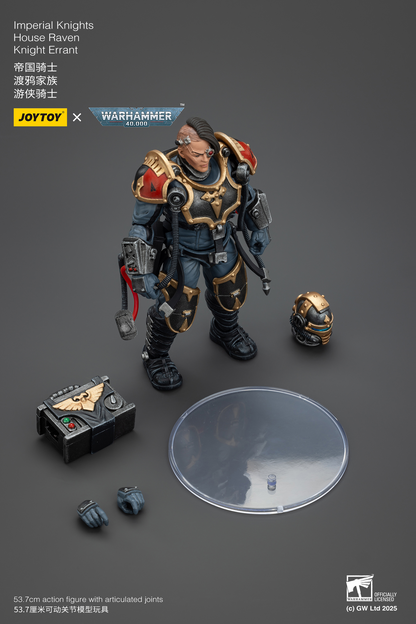 JoyToy - Warhammer 40000 - Imperial Knights House Raven Knight Errant