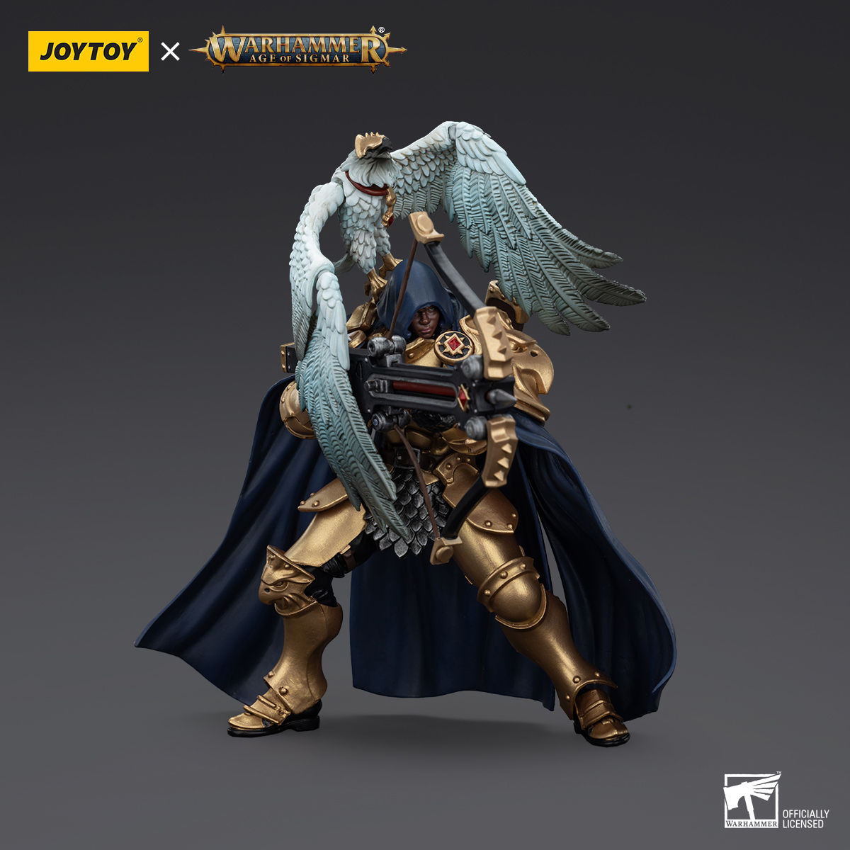 JoyToy - AGE of SIGMAR - Stormcast Eternals The Blacktalons Shakana Goldenblade