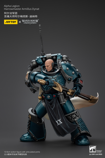 JoyToy - Warhammer 40000 - Alpha Legion Harrowmaster Armillus Dynat