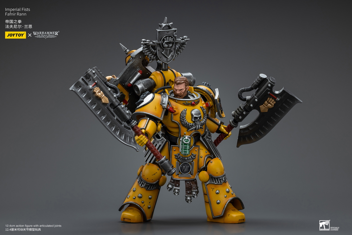 JoyToy - Warhammer 40000 - Imperial Fists Fafnir Rann
