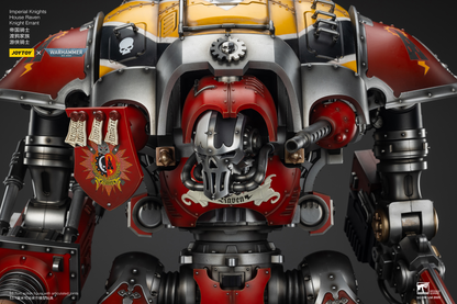 JoyToy - Warhammer 40000 - Imperial Knights House Raven Knight Errant