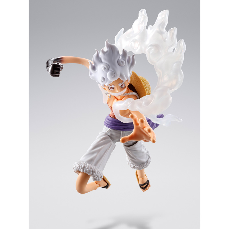 S.H.Figuarts - MONKEY.D.LUFFY -GEAR5 FUTURE ISLAND EGGHEAD- (P-Bandai Exclusive)