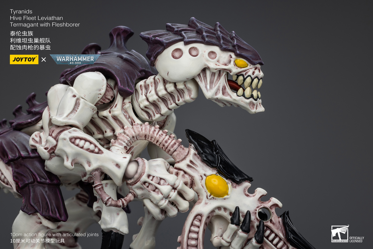 JoyToy - Warhammer 40000 - Tyranids Hive Fleet Leviathan Termagant with Fleshborer