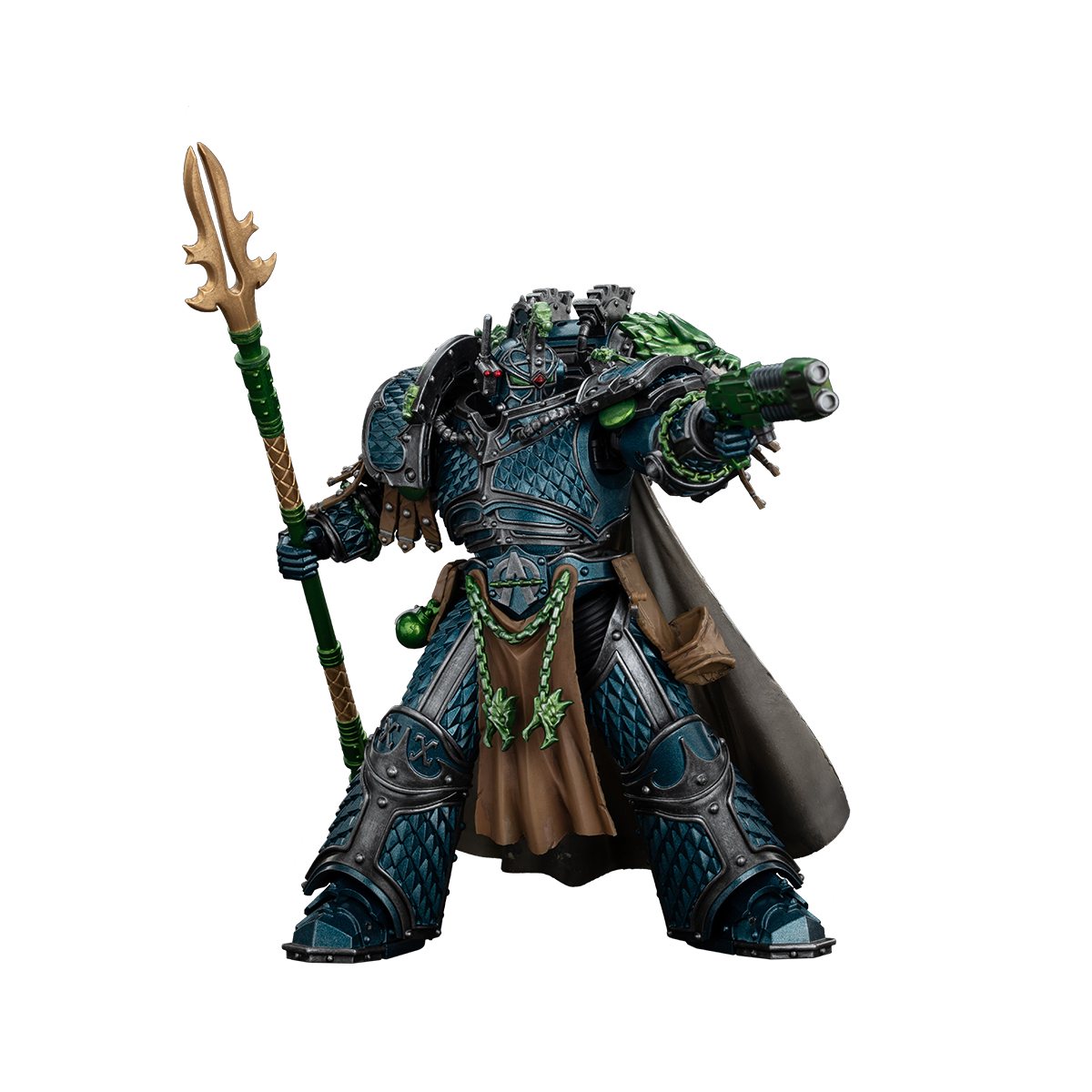 JoyToy - Warhammer 40000 - Alpha Legion Alpharius, Primarch of the XXth Legion