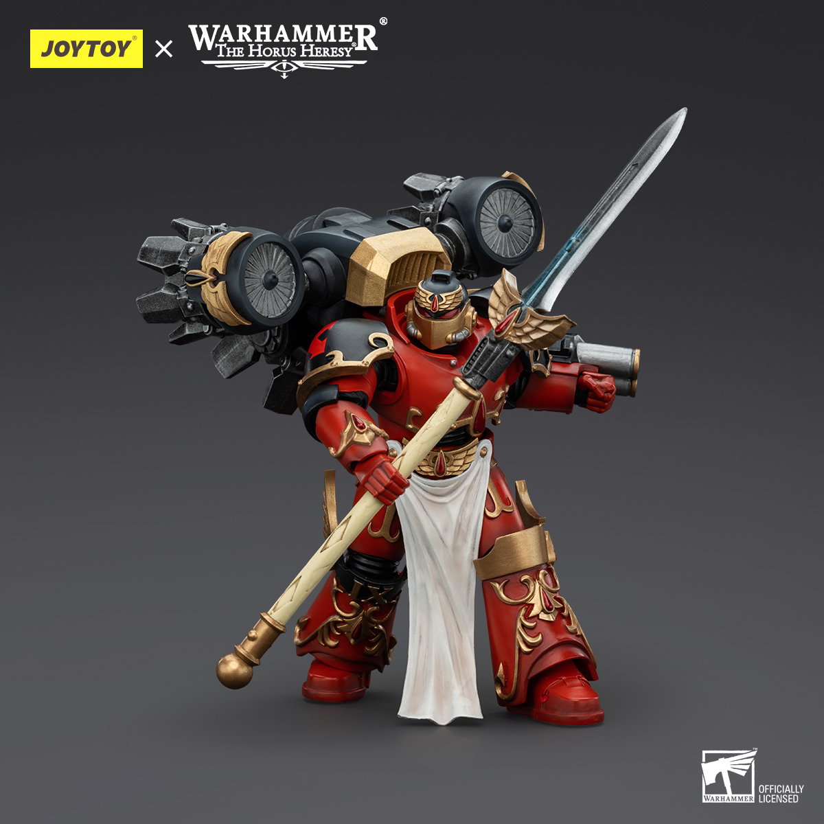 JoyToy - Warhammer 40000 - Blood Angels Dawnbreaker Cohort Dawnbreaker Champion