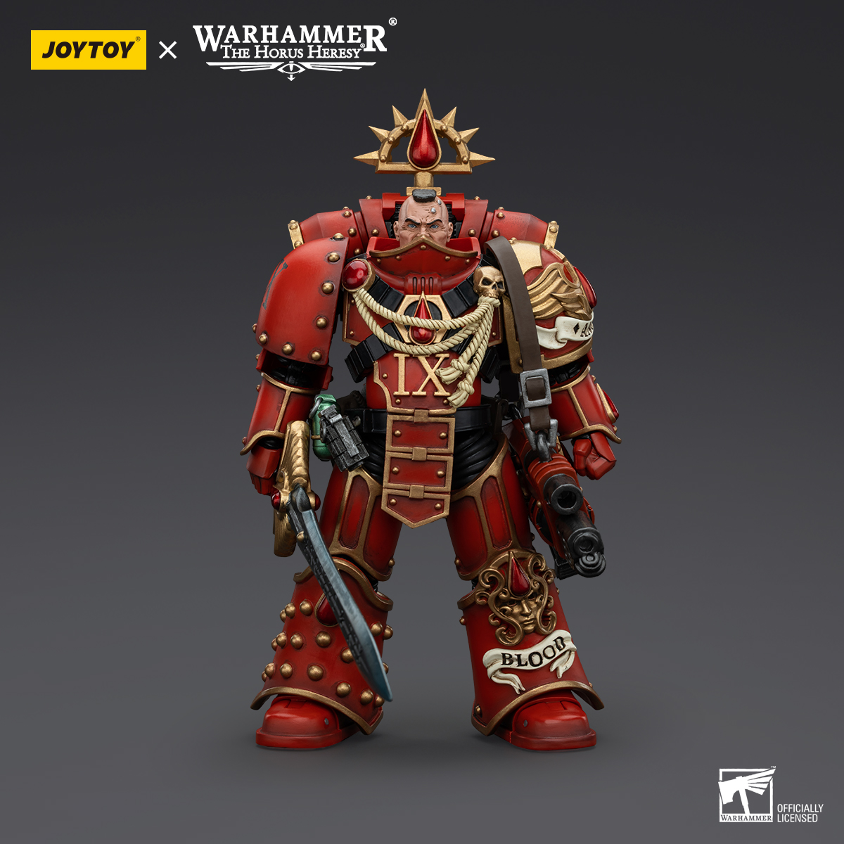 JoyToy - Warhammer 40000 - Blood Angels Raldoron First Captain of the Blood Angels