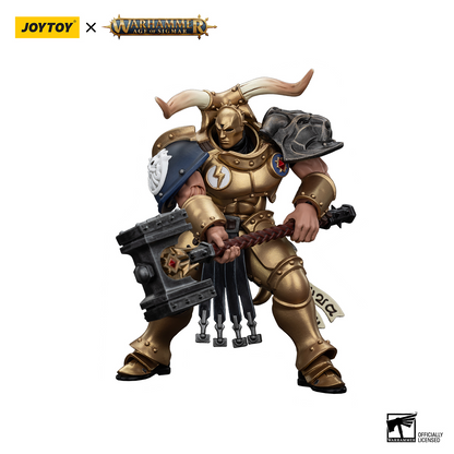 JoyToy - AGE of SIGMAR - Stormcast Eternals The Blacktalons Rostus Oxenhammer