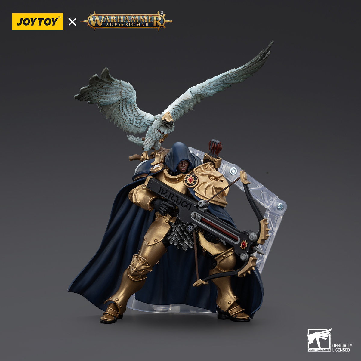 JoyToy - AGE of SIGMAR - Stormcast Eternals The Blacktalons Shakana Goldenblade