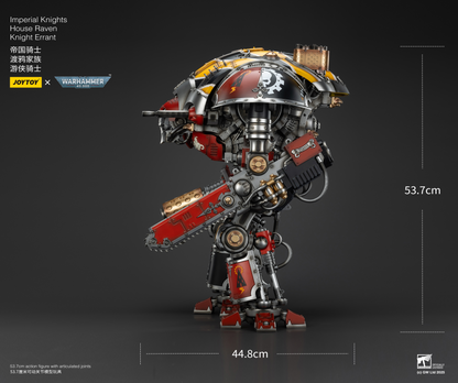 JoyToy - Warhammer 40000 - Imperial Knights House Raven Knight Errant