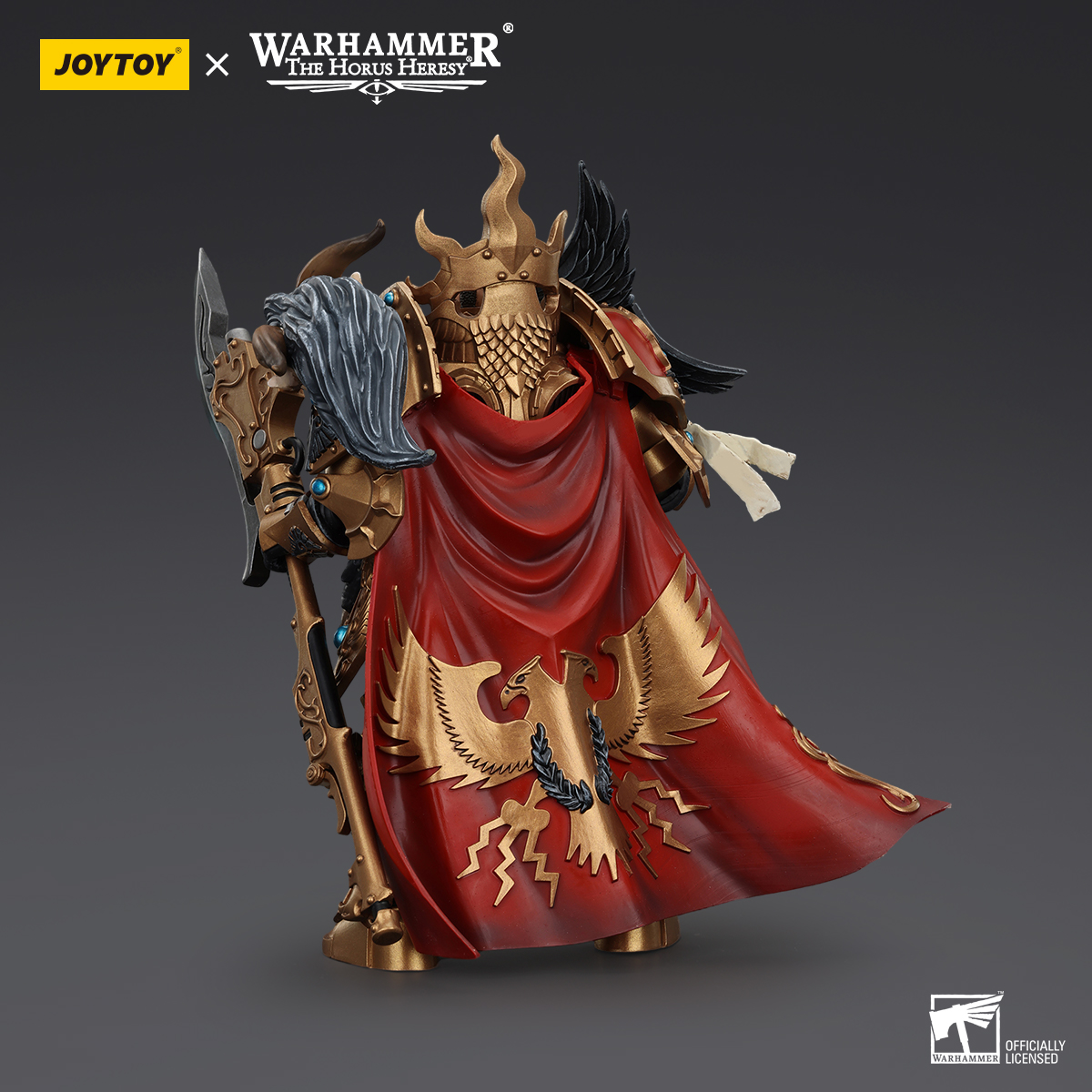 JoyToy - Warhammer 40000 - Legio Custodes Constantin Valdor, Captain-General of the Legio Custodes