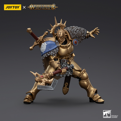 JoyToy - AGE of SIGMAR - Stormcast Eternals The Blacktalons Hendrick, The Silver Wolf