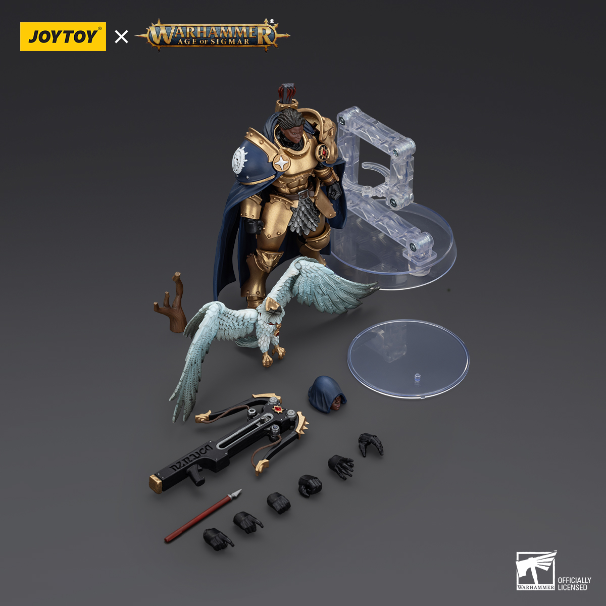 JoyToy - AGE of SIGMAR - Stormcast Eternals The Blacktalons Shakana Goldenblade