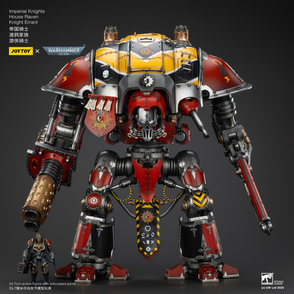 JoyToy - Warhammer 40000 - Imperial Knights House Raven Knight Errant