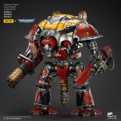 JoyToy - Warhammer 40000 - Imperial Knights House Raven Knight Errant