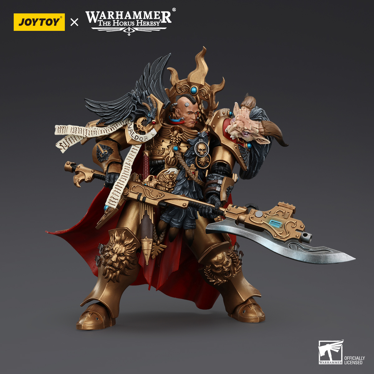 JoyToy - Warhammer 40000 - Legio Custodes Constantin Valdor, Captain-General of the Legio Custodes