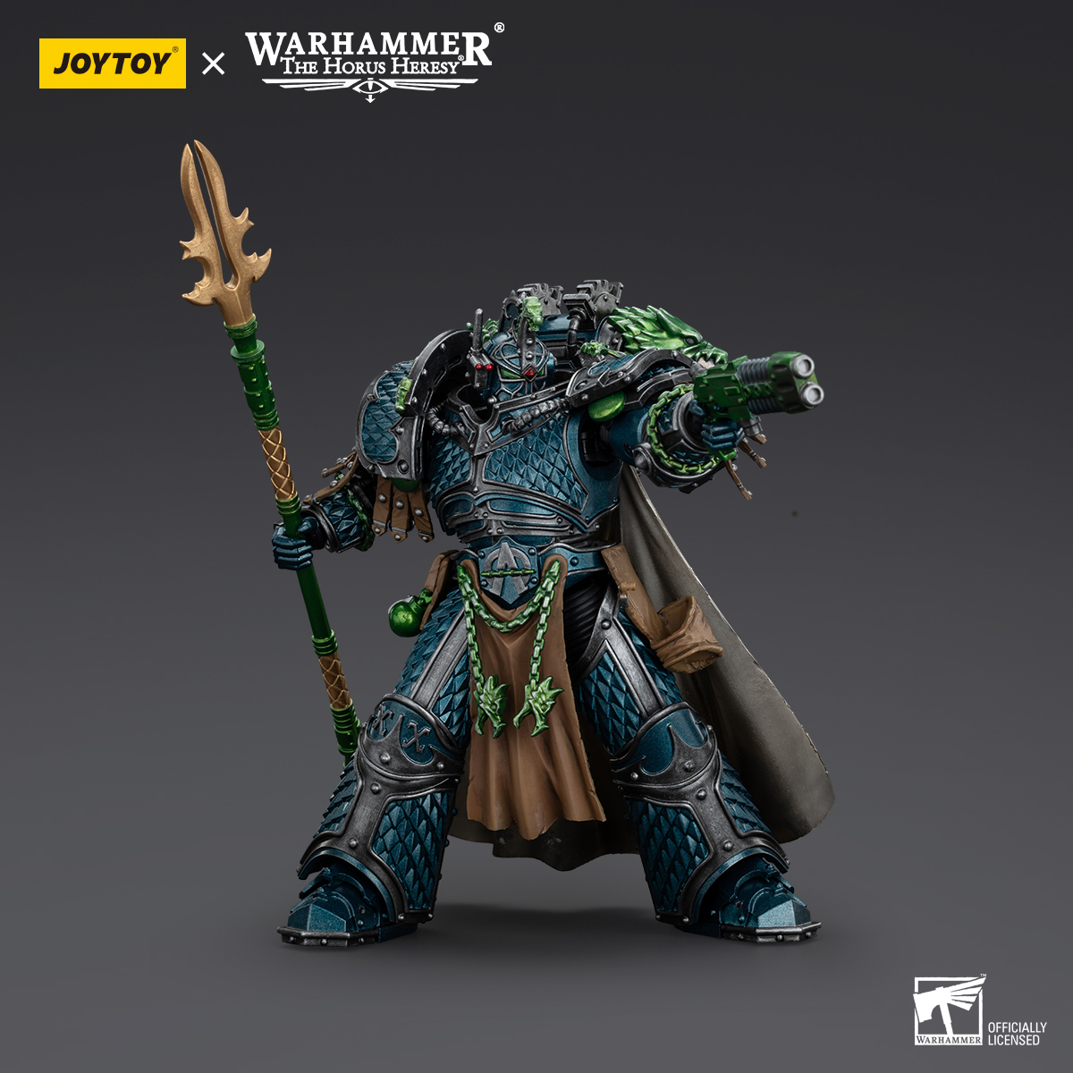 JoyToy - Warhammer 40000 - Alpha Legion Alpharius, Primarch of the XXth Legion