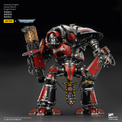 JoyToy - Warhammer 40000 - Imperial Knights House Raven Knight Errant