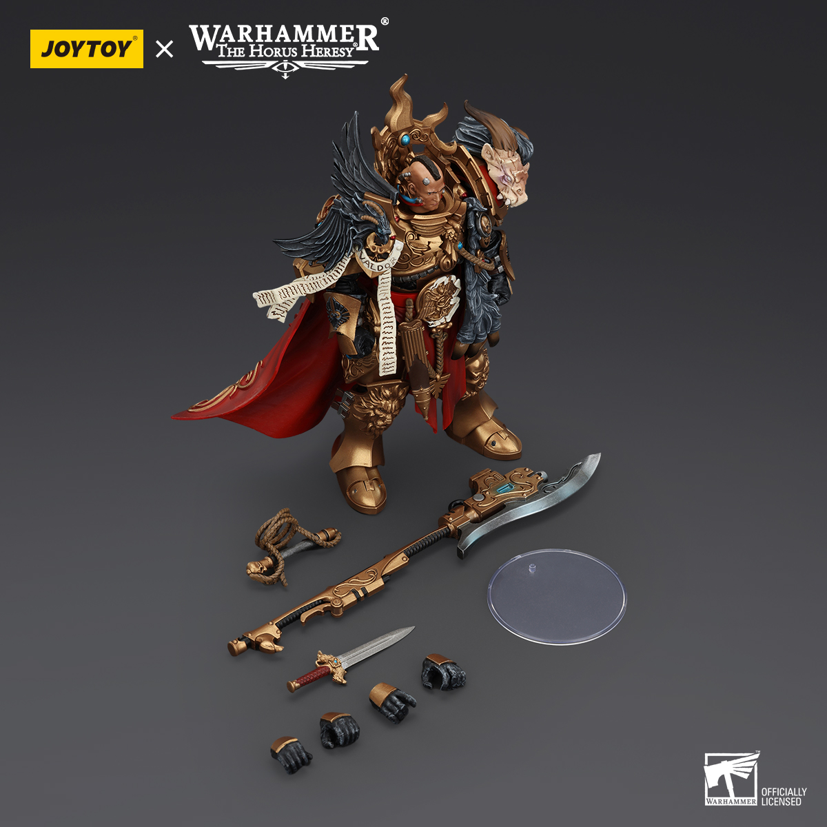 JoyToy - Warhammer 40000 - Legio Custodes Constantin Valdor, Captain-General of the Legio Custodes