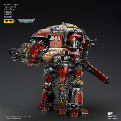 JoyToy - Warhammer 40000 - Imperial Knights House Raven Knight Errant