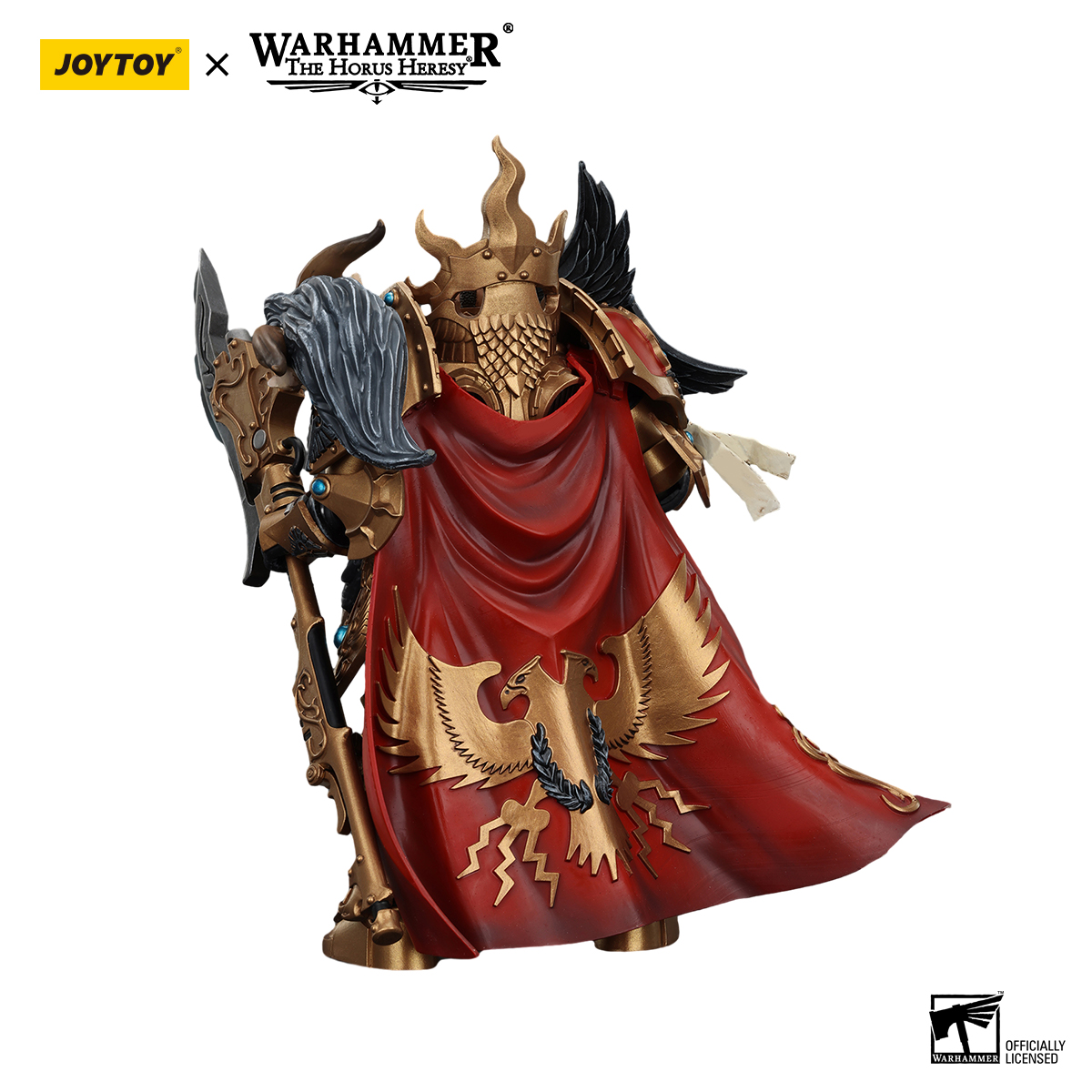 JoyToy - Warhammer 40000 - Legio Custodes Constantin Valdor, Captain-General of the Legio Custodes