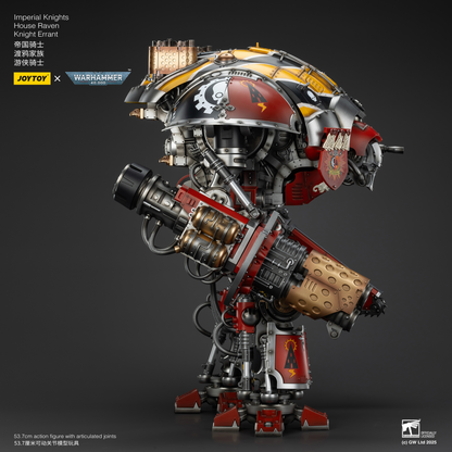 JoyToy - Warhammer 40000 - Imperial Knights House Raven Knight Errant