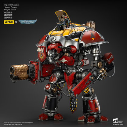 JoyToy - Warhammer 40000 - Imperial Knights House Raven Knight Errant