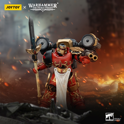 JoyToy - Warhammer 40000 - Blood Angels Dawnbreaker Cohort Dawnbreaker Champion