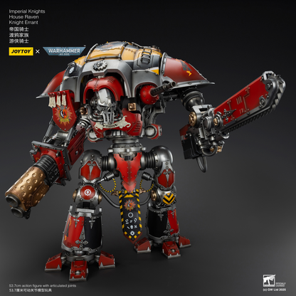 JoyToy - Warhammer 40000 - Imperial Knights House Raven Knight Errant