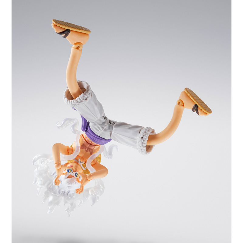S.H.Figuarts - MONKEY.D.LUFFY -GEAR5 FUTURE ISLAND EGGHEAD- (P-Bandai Exclusive)