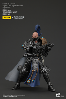 JoyToy - Warhammer 40000 - Sisters of Silence Argent Lynx Vigilator Cadre Vigilator 1