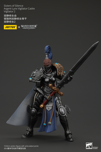 JoyToy - Warhammer 40000 - Sisters of Silence Argent Lynx Vigilator Cadre Vigilator 2