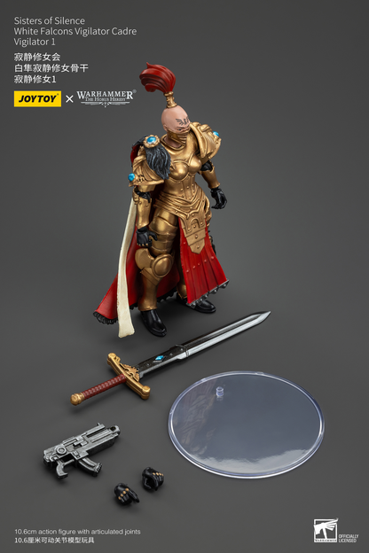 JoyToy - Warhammer 40000 - Sisters of Silence White Falcons Vigilator Cadre Vigilator 1