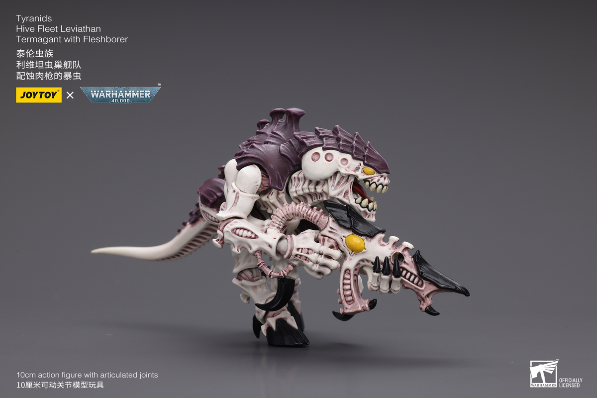 JoyToy - Warhammer 40000 - Tyranids Hive Fleet Leviathan Termagant with Fleshborer