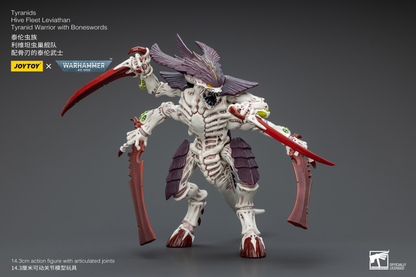JoyToy - Warhammer 40000 - Tyranids Hive Fleet Leviathan Tyranid Warrior with Boneswords