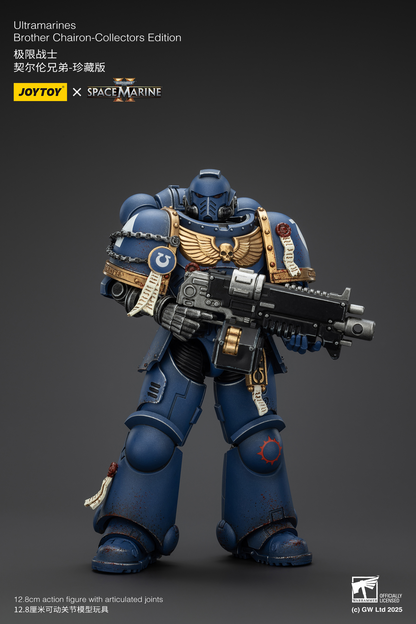 JoyToy - Warhammer 40000 - Space Marine Ultramarines Brother Chairon-Collectors Edition