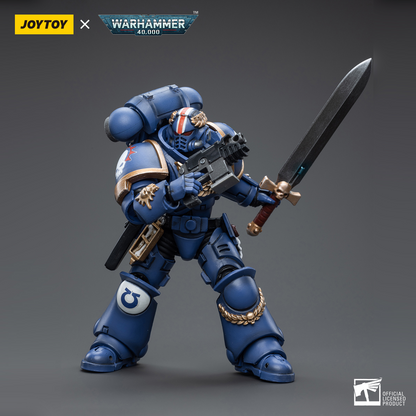 JoyToy - Warhammer 40000 - Space Marine Ultramarines Primaris Lieutenant Argaranthe