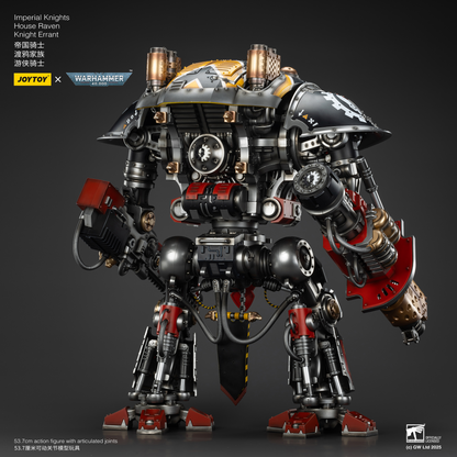 JoyToy - Warhammer 40000 - Imperial Knights House Raven Knight Errant