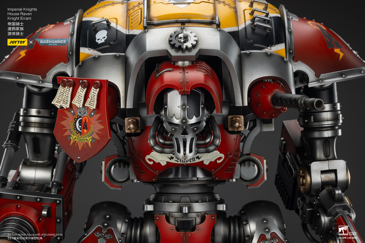 JoyToy - Warhammer 40000 - Imperial Knights House Raven Knight Errant